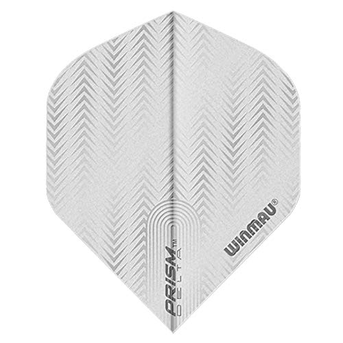 Prism Delta Extra Thick Dart Flights - Standard Shape - White