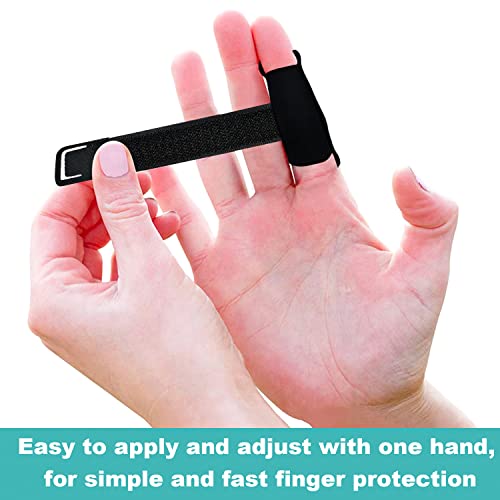 Adjustable Thumb Splint Brace - Finger Support Sleeve, Size L