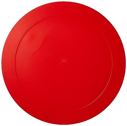 9-Inch Non-Slip Spot Markers - Pack of 12 for Classroom & Gym