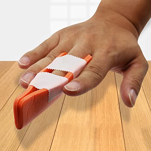 Padded Aluminum Finger Splints - 4" x 2" (Pack of 5)