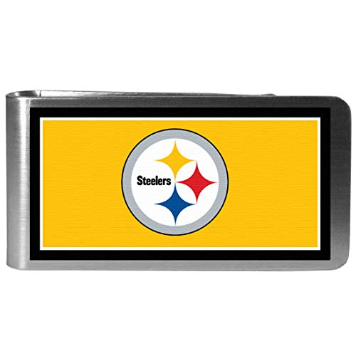 Pittsburgh Steelers Steel Logo Money Clip - Unisex