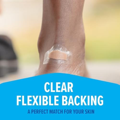 Waterproof Bandages - 20 Count, Clear, 1-1/16" x 2-1/4"