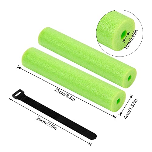 Fishing Rod Float - 3 Pack Green Floating Rod Cushions