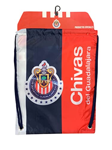 Chivas de Guadalajara Cinch Bag - Officially Licensed Red/Navy