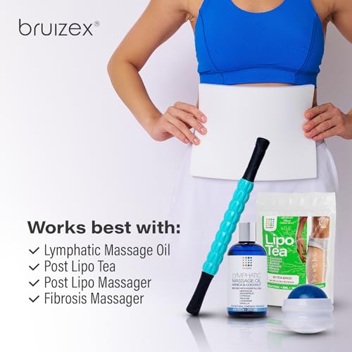 Bruizex Lipo Foam Pads - Post-Surgery Compression Recovery Boards, 3-Pack