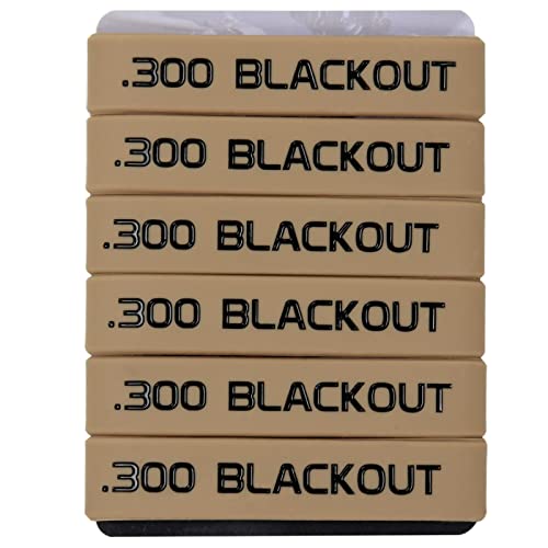 Aolamegs 300 Blackout Magazine Marking Band 6 Pack