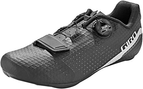 Men's Clipless Road Cycling Shoes - Black - Lightweight Comfort & Performance