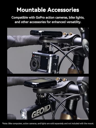 Bike Computer Mount for Garmin, Wahoo, Bryton & More - BM05