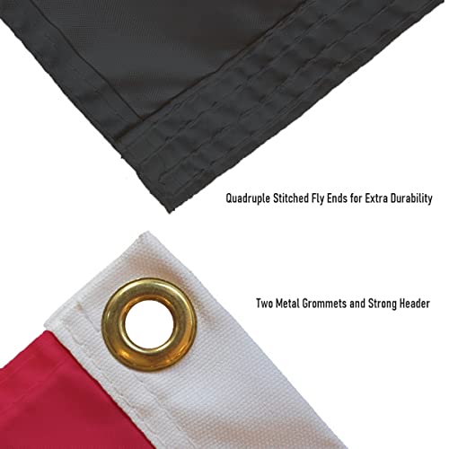 Alabama Crimson Tide 3x5 College Banner Flag - Durable Polyester Wall & Flagpole Decor