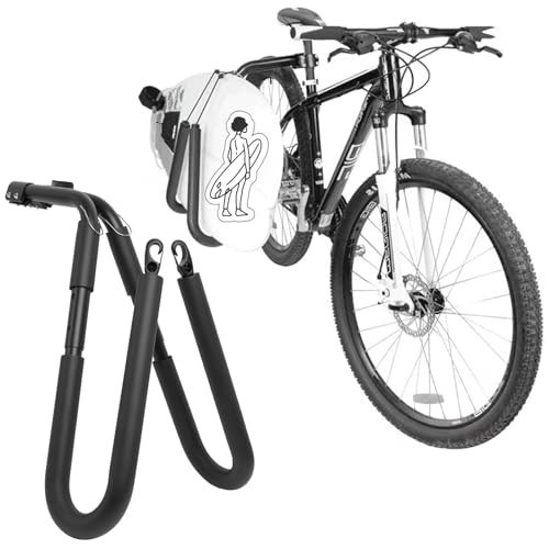 Adjustable Surfboard Bike Rack - Holds Up to 40 lbs