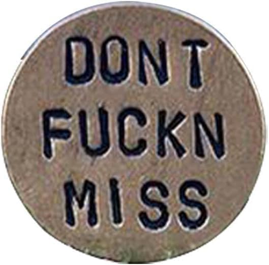 Funny Golf Ball Marker - Unique Novelty Gift for Golfers