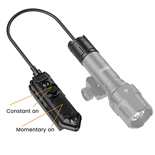 Feyachi PS-30 Pressure Switch for FL Series Compatible with M Lock and Picatinny Rail System