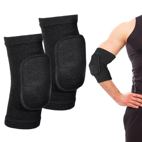 Volleyball Elbow Pads - Breathable Arm Protectors for Sports