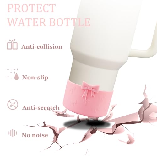Silicone Boot Protector for Stanley Cup - Pink
