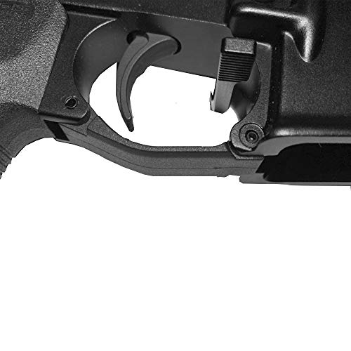 Gotical All Aluminum 6061 T6 Drop-In Trigger Guard Black 1 Pack