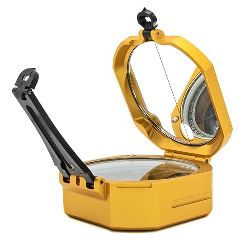 Professional Survey & Navigation Tool - Gold Transit 0-360°