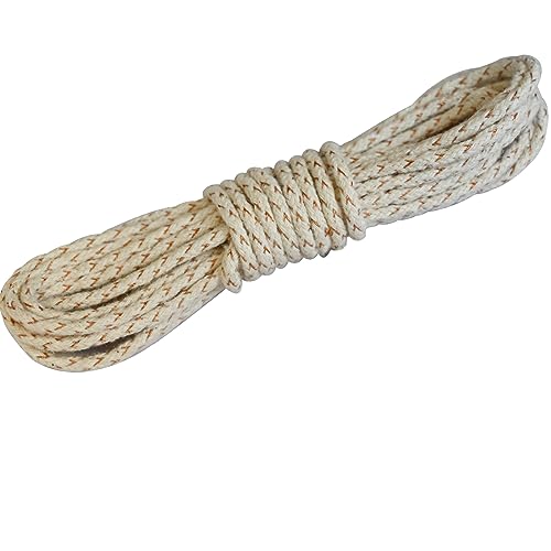 Copper & Cotton Wick Replacement for Kerosene Lighters - 10m