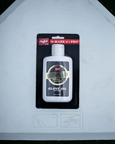 Glovolium Baseball & Softball Glove Treatment Oil - 4 oz Bottle