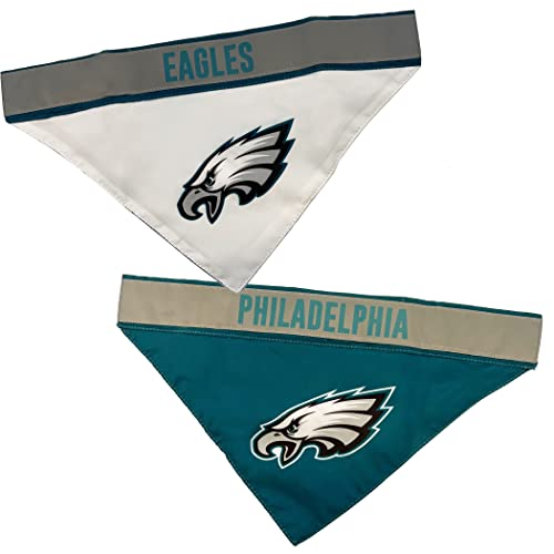 NFL Reflective Dog Bandana - Large/X-Large - Philadelphia Eagles