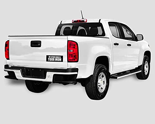 My Other Ride is Your Mom - 10" x 3" Vinyl Decal Sticker