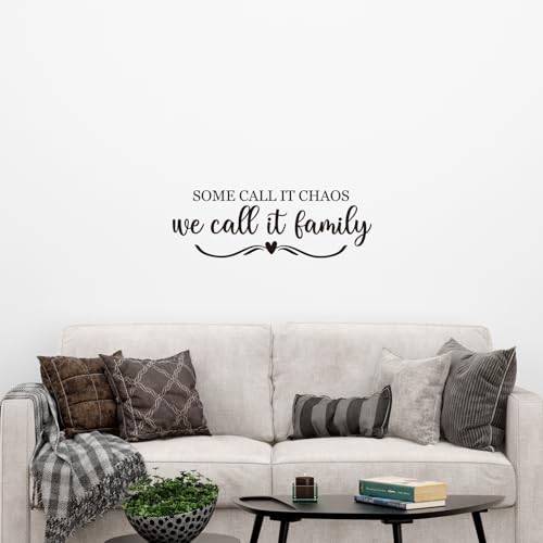 Vancetyno Black Bubble Vinyl Wall Decal Family Inspirational Sayings Living Room Home Decoration