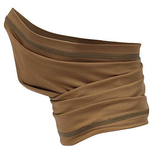 Breathable Neck Gaiter Cooling Face Mask for Men - Sand