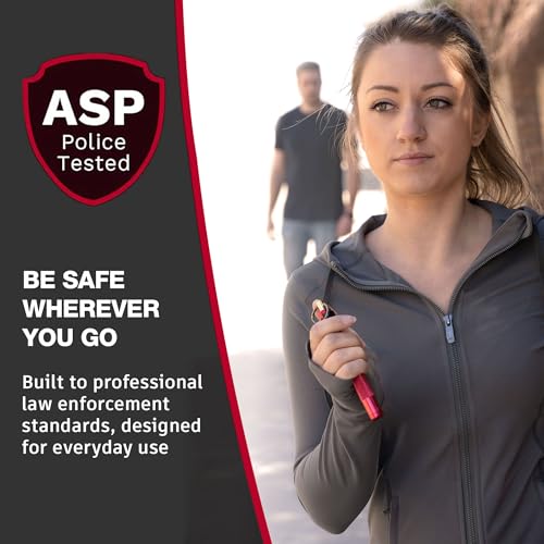 ASP Metro Defender Pepper Spray, Self-Defense for Women and Men, Quick-Release Personal Defense Equipment, Personal Protection Device, Safety Running Gear, Personal Security Devices