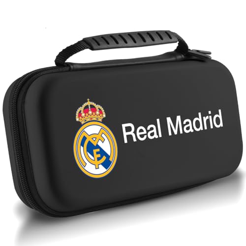 Nintendo Switch 2 Hard Carry Case with Real Madrid CF Logo