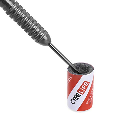Steel Tip Dart Sharpener - 5-Piece Set for Darts