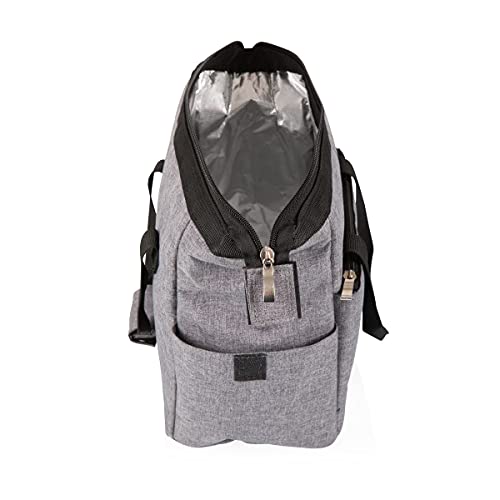 Insulated Lunch Bag Cooler - On The Go - Las Vegas Raiders