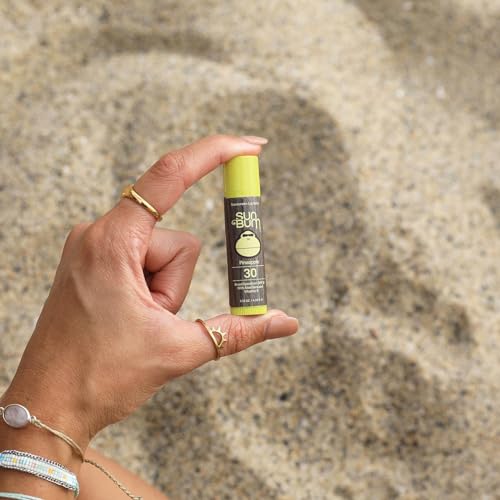 SPF 30 Sunscreen Lip Balm - Pineapple Flavor - Pack of 2