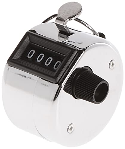 Fish Counter Tool - Compact Design with Easy One-Hand Operation
