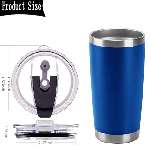 4 Pack 20 oz Tumbler Lids for YETI and More Tumblers,Cup,Travel
