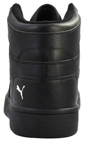PUMA Men's Rebound Layup Rcl High Sneakers - Black & White Variation