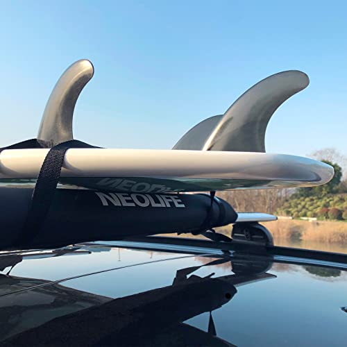 Soft Roof Rack Pads for Surfboards, SUP & Snowboards - 28 Inch