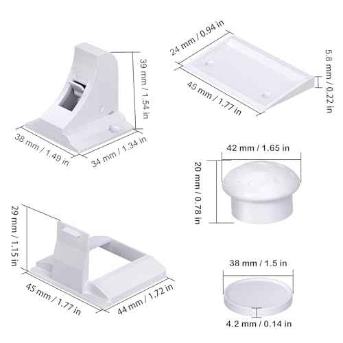 Child Safety Magnetic Cabinet Locks, AOSITE 10 Pack+2 Keys Baby Proofing Magnetic Drawer Locks for Kitchen with Adhesive No Drilling or Screws Fixed, Baby Safety Cabinet Locks