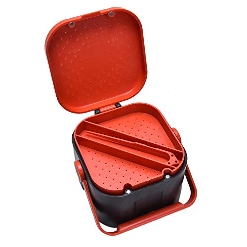 Worm Bait Storage Box - 2PCS Fishing Accessory Containers