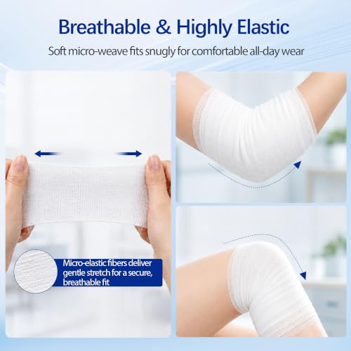 Sterile Gauze Roll 2" x 4.1 Yards - 12 Individually Sealed Rolls