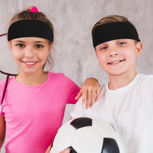 Cooling Sports Headbands for Kids - 2 Pack Sweatbands