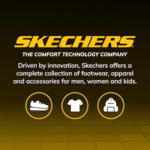 Skechers Men's 8-Pack Work Quarter Crew Socks - Extended Cushion & Mesh Ventilation, Cool Grey/Steel Grey, Size 10-13