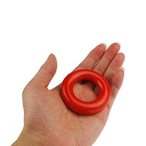 Golf Club Warm-Up Swing Weight Rings - 2 Pack, Black & Red