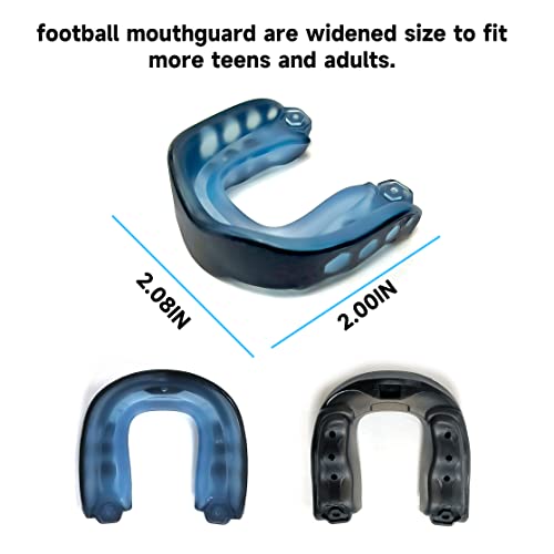 Youth Sports Mouthguard - 2 Pack Football Mouthpiece for All Sports