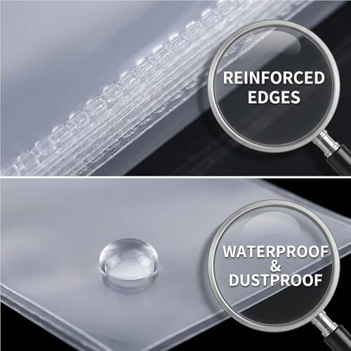 Matte Trading Card Sleeves 66x91mm - White, 200 Pack