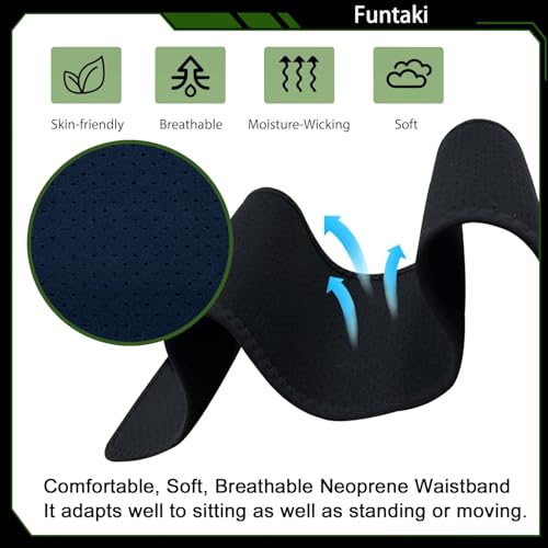 3-in-1 Holster - Comfortable Neoprene Waistband, Fits Up to 44" Belly - Dual Gun Carry
