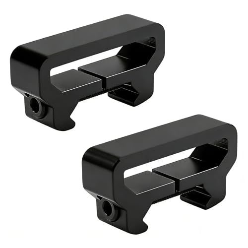 Aluminum Picatinny Sling Mount - 20mm Rail Attachment (2pcs)