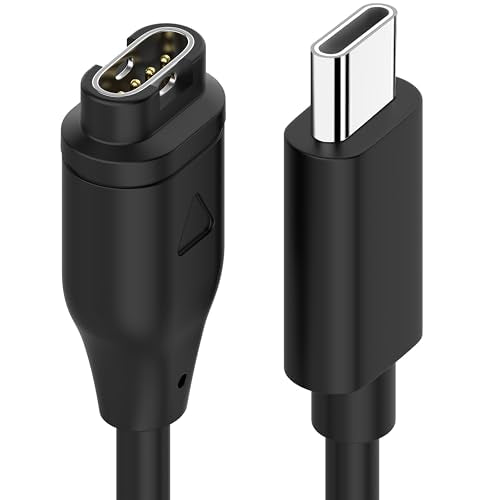 USB-C Charging Cable for Garmin Fenix 8, 7, 6, 5 - 3.3FT