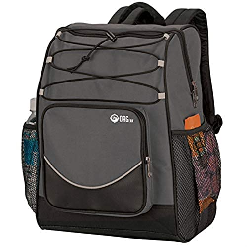 20 Can Cooler Backpack with No-Leak Liner - Grey
