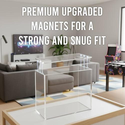 Acrylic Display Case for Elite Trainer Boxes - Clear, Magnetic, 8mm+5mm Thick