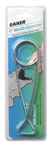 6-Inch Mouth Spreader for Safe Fish Handling