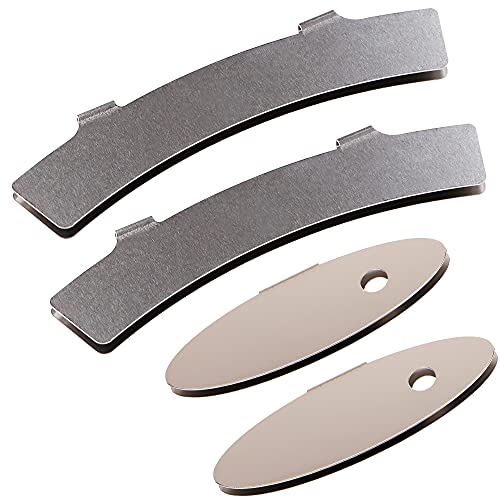 4-Piece Bicycle Disc Brake Alignment Tool Set - Stainless Steel